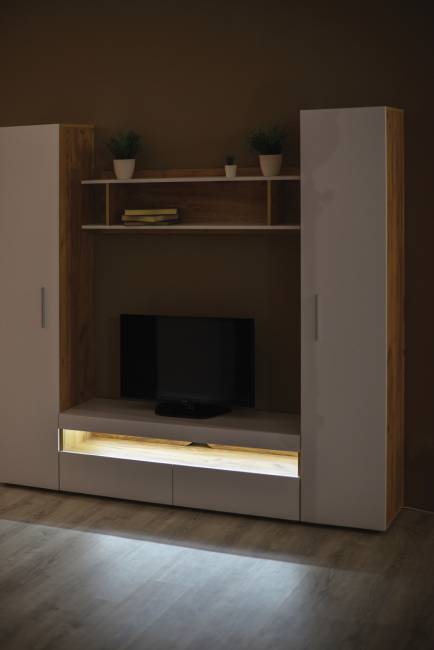 Альба Комплект электроустановочный для Альба Тумба под ТВ