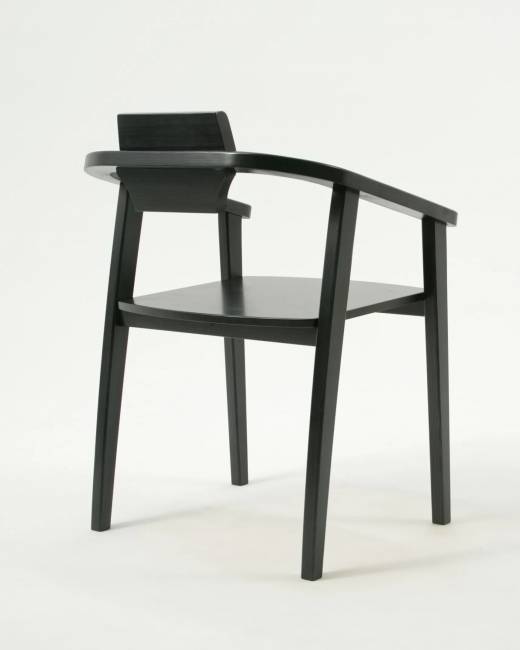 Стул-кресло Челси Ж чёрный