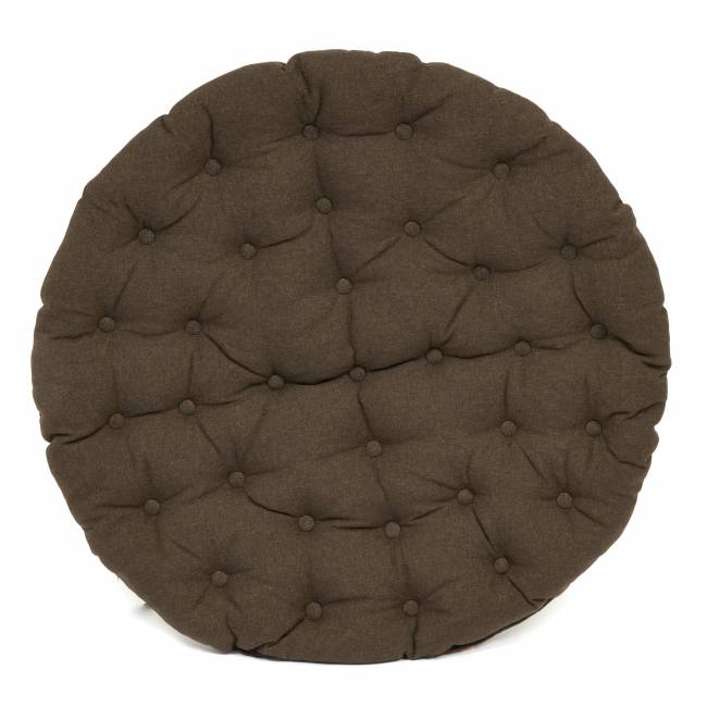 Матрац для кресла "Papasan Cleo" M ткань, коричневый, 3М7-147 коричневый ткань