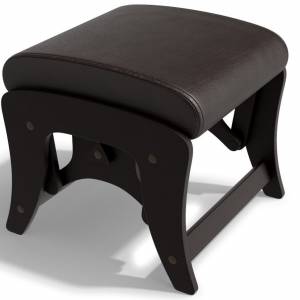 Пуф-маятник, экокожа венге