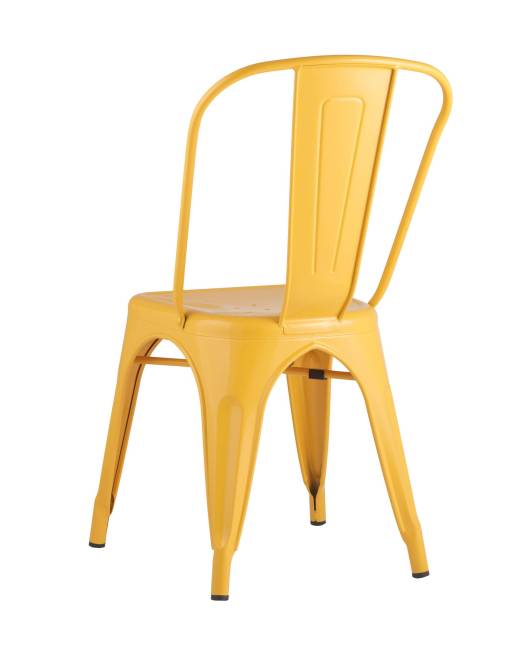 Стул TOLIX желтый глянцевый