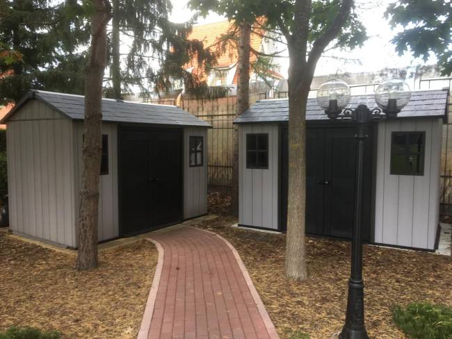 Сарай "Окланд 1175СД" (размеры 342 х 216 см) Сарай "Окланд 1175СД" (размеры 342 х 216 см)