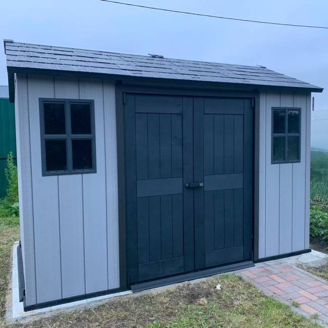 Сарай "Окланд 1175СД" (размеры 342 х 216 см) Сарай "Окланд 1175СД" (размеры 342 х 216 см)