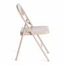 Стул складной FOLDER (mod. 3023(II)) металлический, 46,5 x 48 x 75, 7-beige (Комплект из 6 шт.) 7-beige металлический