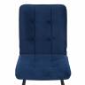 Стул обеденный Bari велюр, 46х55х89, Blue (синий) Blue (синий) велюр