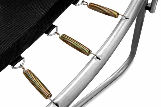 Батут "Smile outside", синий 10ft с защитной сеткой и лестницей Батут "Smile outside", синий 10ft с защитной сеткой и лестницей