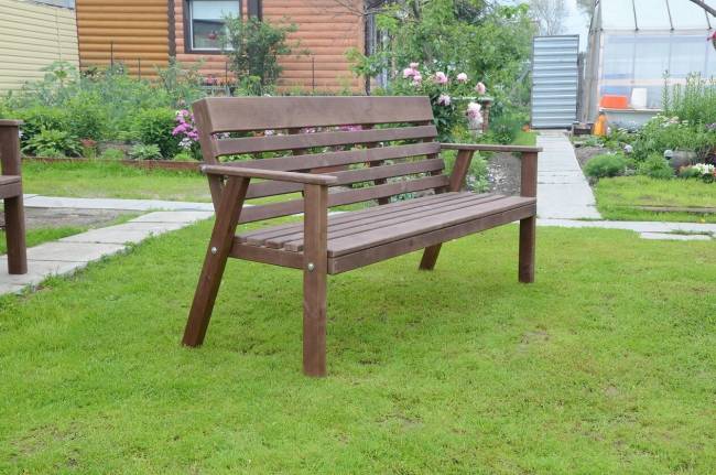 Садовая скамья Атэна