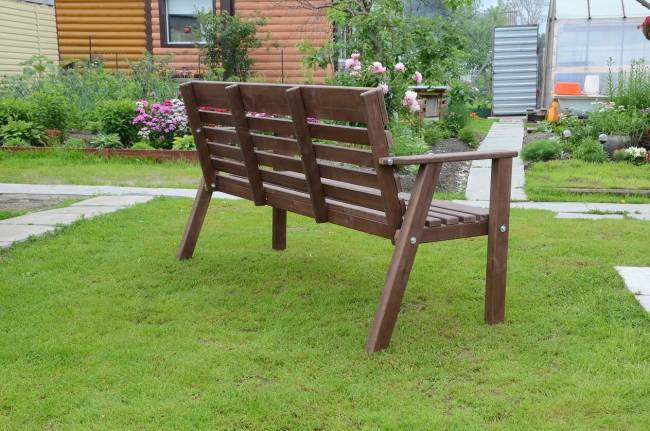 Садовая скамья Атэна