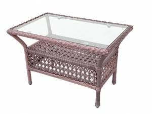 DECO стол кофейный прямоугольный шоколад