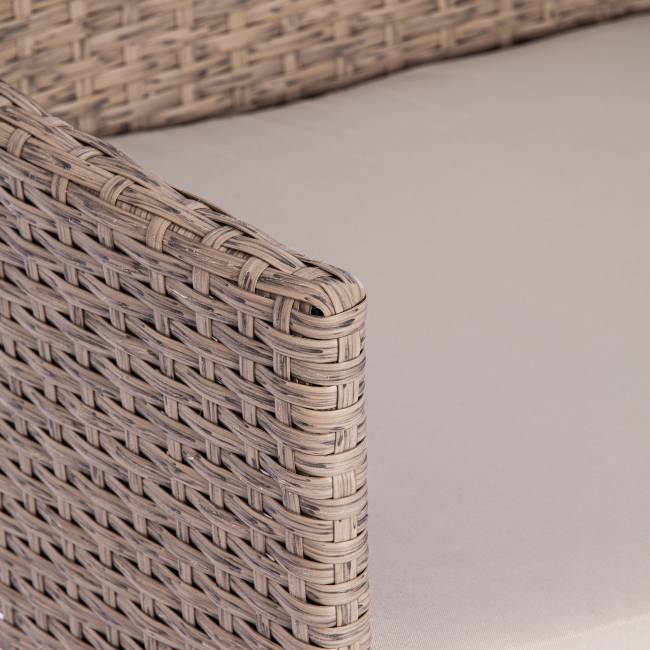 Лаундж сет (диван+2кресла+столик+подушки) (mod. 210013 А) пластиковый ротанг, 107х60х83см/60х60х83см/79,5х45,5х34см, серый, ткань: DB-11 светло-серый Лаундж сет (диван+2кресла+столик+подушки) (mod. 210013 А) пластиковый ротанг, 107х60х83см/60х60х83см/79,5х45,5х34см, серый, ткань: DB-11 светло-серый