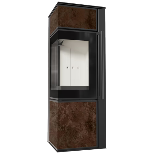 Печь Kratki PRO TORA/S OXIDE MORO