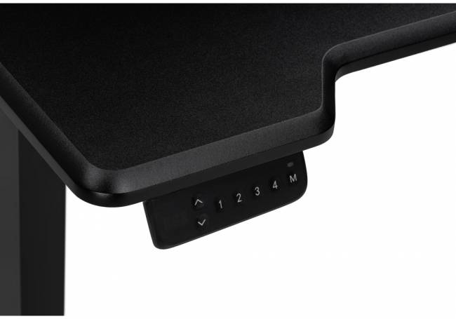 Маркос с механизмом подъема 120х75х75 черный /шагрень черная