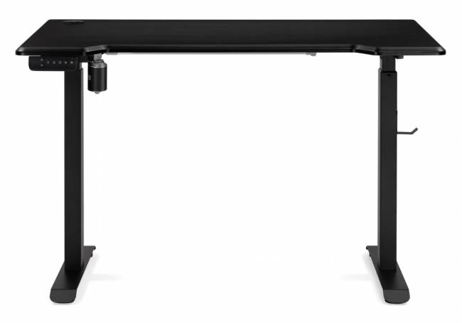 Маркос с механизмом подъема 120х75х75 черный /шагрень черная