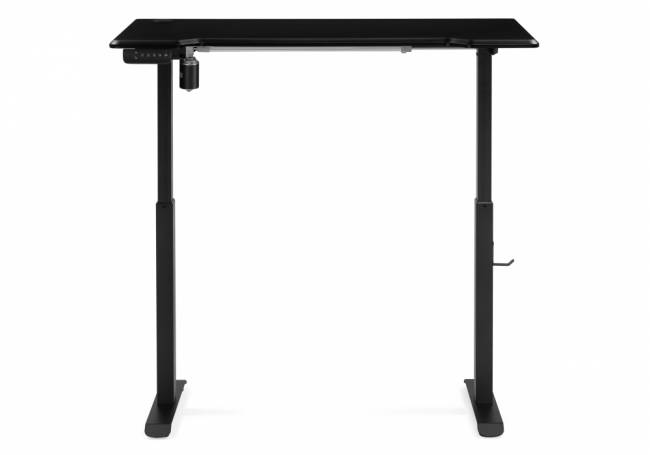 Маркос с механизмом подъема 120х75х75 черный /шагрень черная