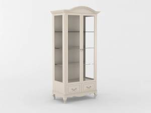 Витрина Малонн Ави 2 ств. Белый