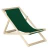 Шезлонг ткань зелёный Шезлонг ткань зелёный