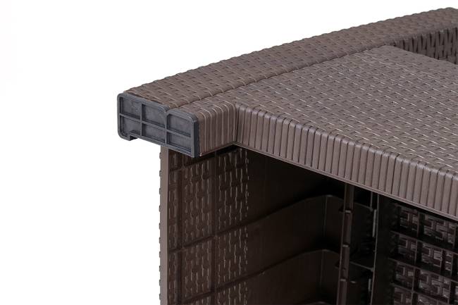 Arizona b:rattan, Диван трехместный, венге (3-х местная подушка)