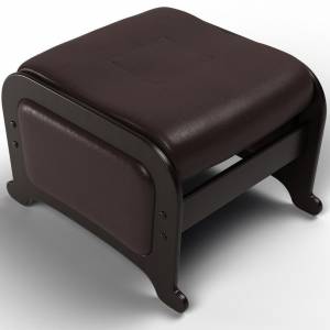 Пуф-маятник Мартин, экокожа венге