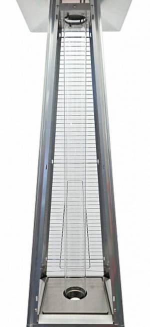 Уличный инфракрасный газовый обогреватель Sundays PH08-SS Уличный инфракрасный газовый обогреватель Sundays PH08-SS