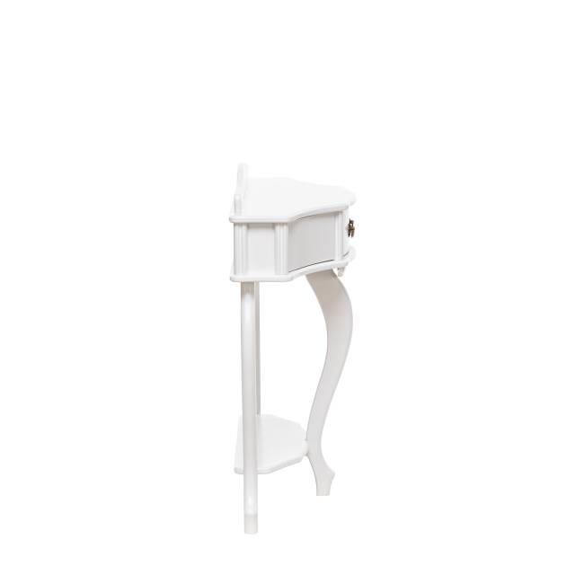 Консоль Leset "Джульетта" Молочный дуб