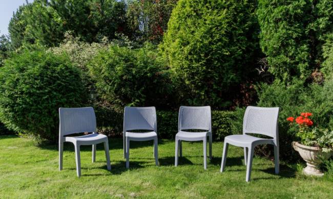 4 стула JULY светло-серые 4 стула JULY светло-серые