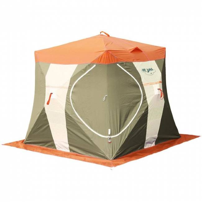 Палатка для зимней рыбалки Митек Нельма Куб-1
