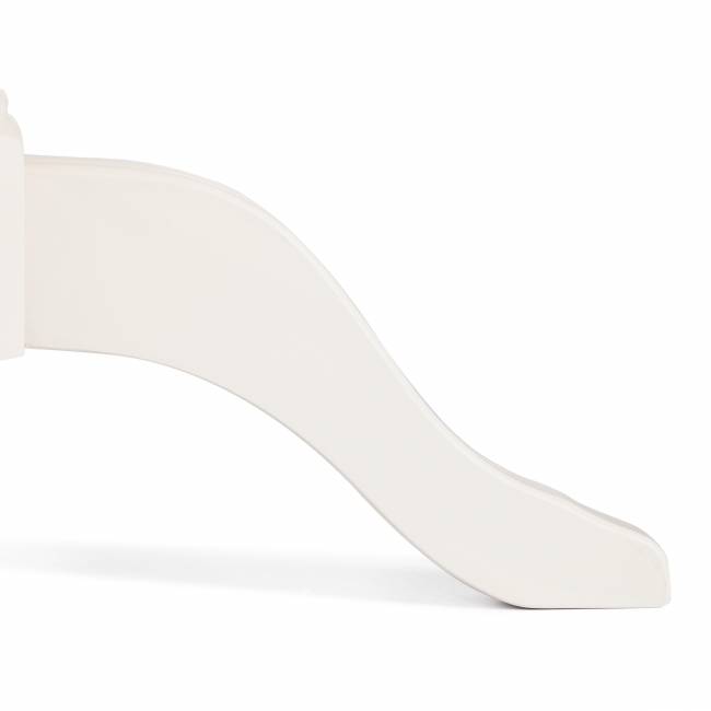 Стол STEFANO круглый бук, мдф, D90+30x77см, Ivory white Ivory white бук, мдф