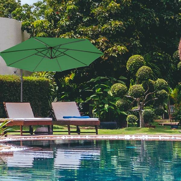 Зонт садовый Green Glade 8004 зеленый