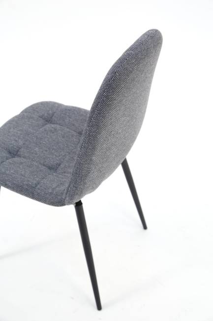 Стул Танне чёрный/графит