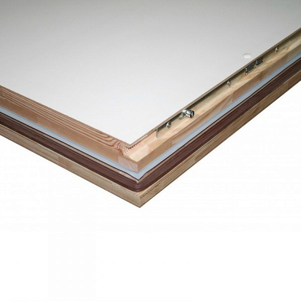 Чердачная складная лестница POLAR