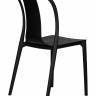 Стул обеденный DOBRIN ADAM, черный