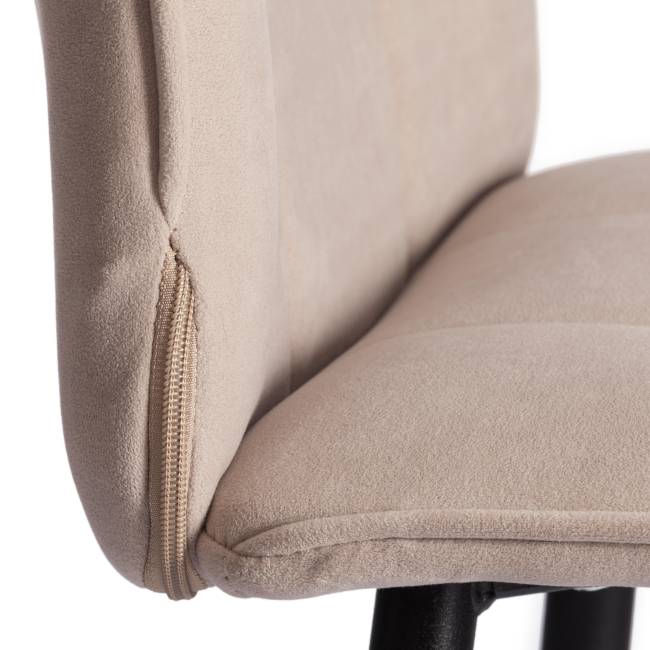 Барный стул  Bari/Бари велюр, бежевый, 7, 45х56х110 см бежевый велюр