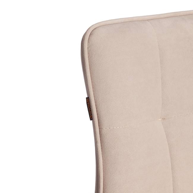 Барный стул  Bari/Бари велюр, бежевый, 7, 45х56х110 см бежевый велюр