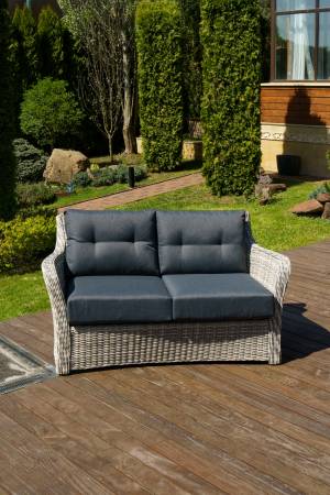 Диван 2-х местный "Венеция", серый Диван 2-х местный "Венеция", серый