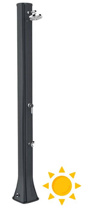 Душ солнечный Big Happy Five F 620 антрацит 290х260х2150 мм Душ солнечный Big Happy Five F 620 антрацит 290х260х2150 мм