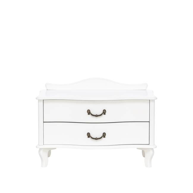 Тумба Leset "Джульетта" (2 ящ) широкая Молочный дуб