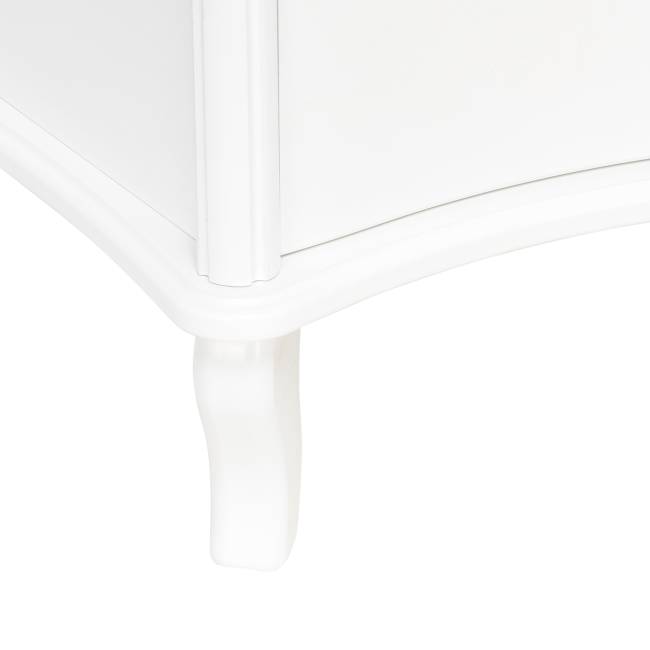 Тумба Leset "Джульетта" (2 ящ) широкая Молочный дуб