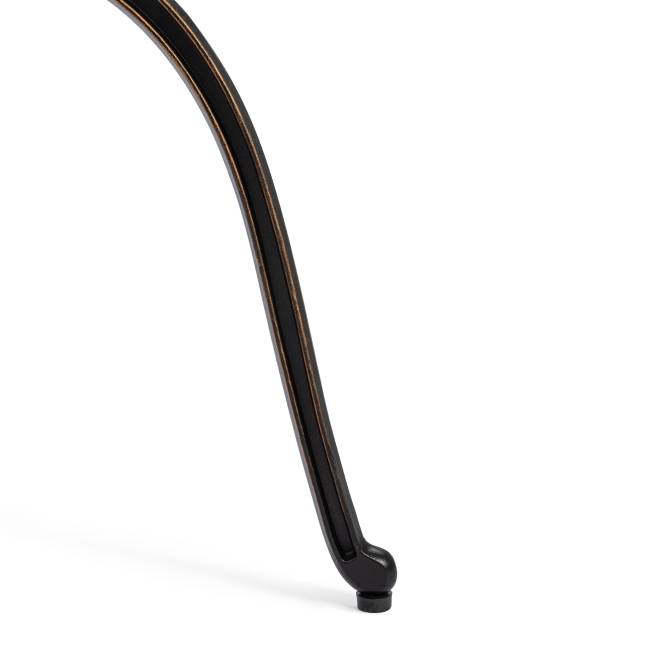 Комплект Secret de Maison Романс/Romance (стол+2 стула) алюминиевый сплав, D60/H67, 53х41х89см, бронзовый бронза/bronze алюминиевый сплав Комплект Secret de Maison Романс/Romance (стол+2 стула) алюминиевый сплав, D60/H67, 53х41х89см, бронзовый бронза/bronze алюминиевый сплав