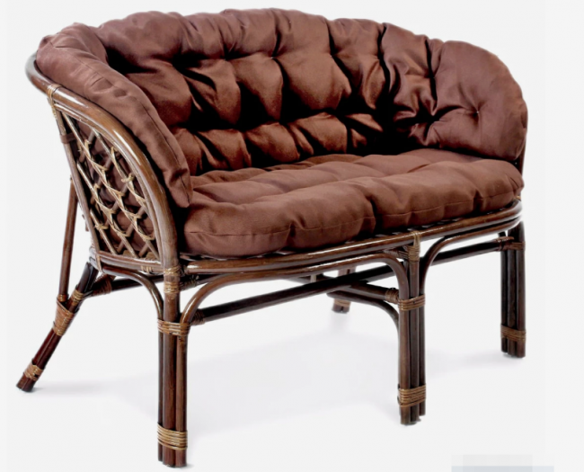 Комплект кофейный из нат. ротанга "Багама" S