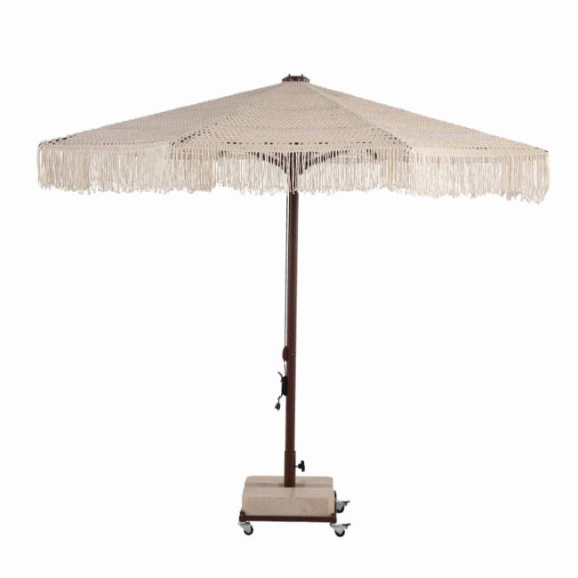 Зонт профессиональный Ø2.5 м Avocado Boho бежевый Ø2500 мм Зонт профессиональный Ø2.5 м Avocado Boho бежевый Ø2500 мм