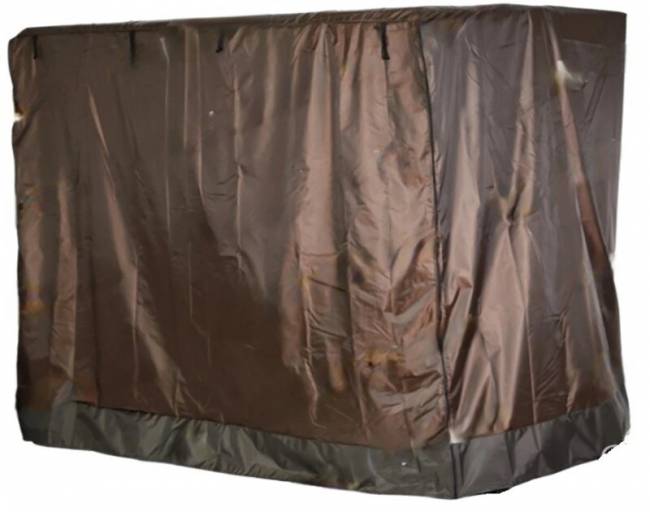 Чехол для садовых качелей Ирис/Грация 210х130х170, шоколад Чехол для садовых качелей Ирис/Грация 210х130х170, шоколад