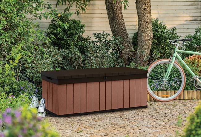 Сундук Дарвин 380 л (Darwin Box 380L) коричневый Сундук Дарвин 380 л (Darwin Box 380L) коричневый