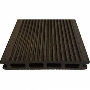 Террасная доска DARVOLEX шовная, 150*23,5*6000 мм, венге