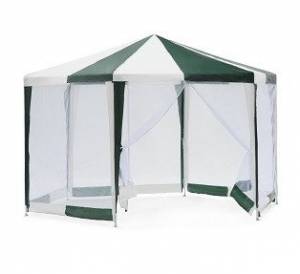 Тент садовый из полиэтилена 2x2x2x2,6