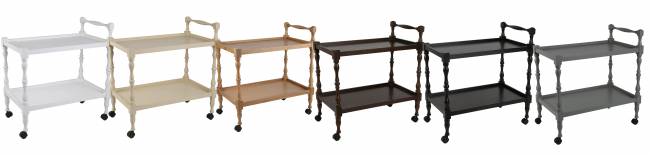 Стол сервировочный Бридж венге