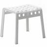 Табурет пластиковый Poggio белый 490х415х440 мм Табурет пластиковый Poggio белый 490х415х440 мм