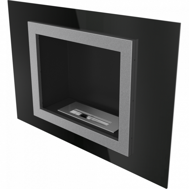 Биокамин Kratki OSCAR TUV белый, черный