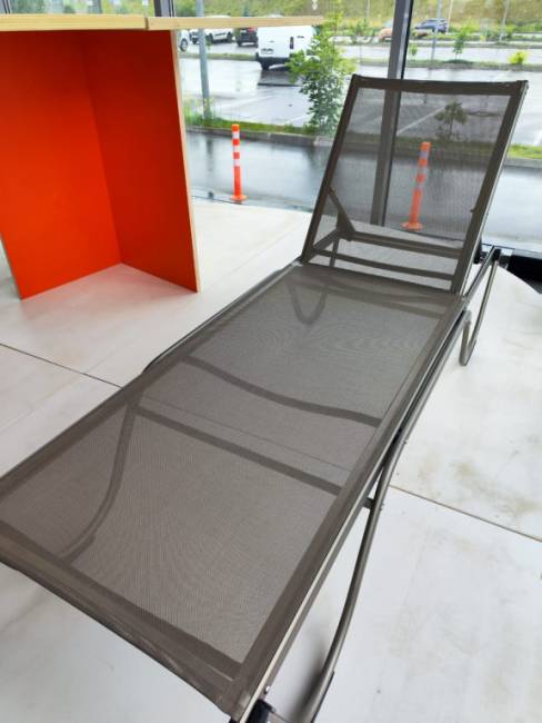 Комплект из 2 шезлонгов Ankara тортора 1920х650х870 мм