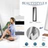 Зеркало напольное BeautyStyle 8 слоновая кость 138 см х 35 см
