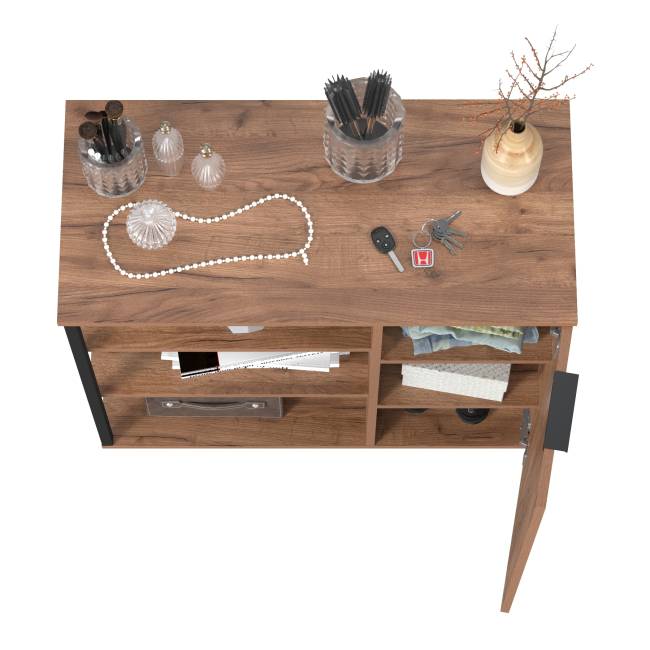 Комод Гранд 16.222 цвет дуб крафт табачный